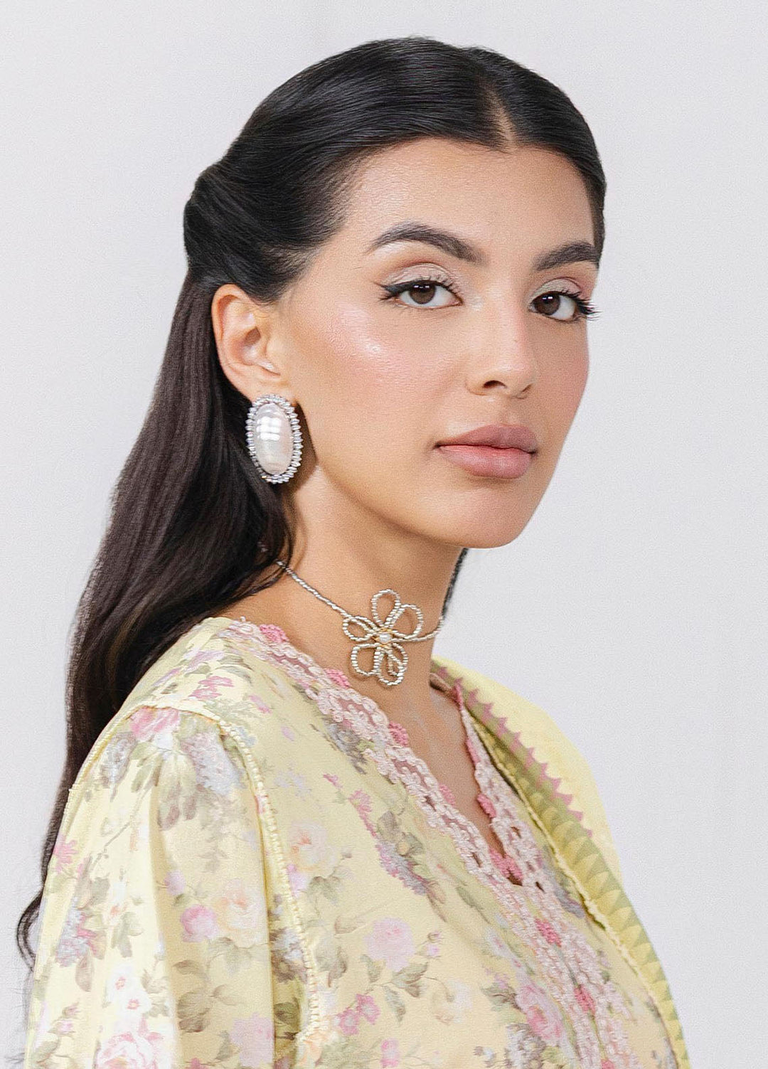Q Prints by Qalamkar Embroidered Lawn Suits Unstitched 3 Piece QLM25QP D-08 A Sierra - Summer Collection