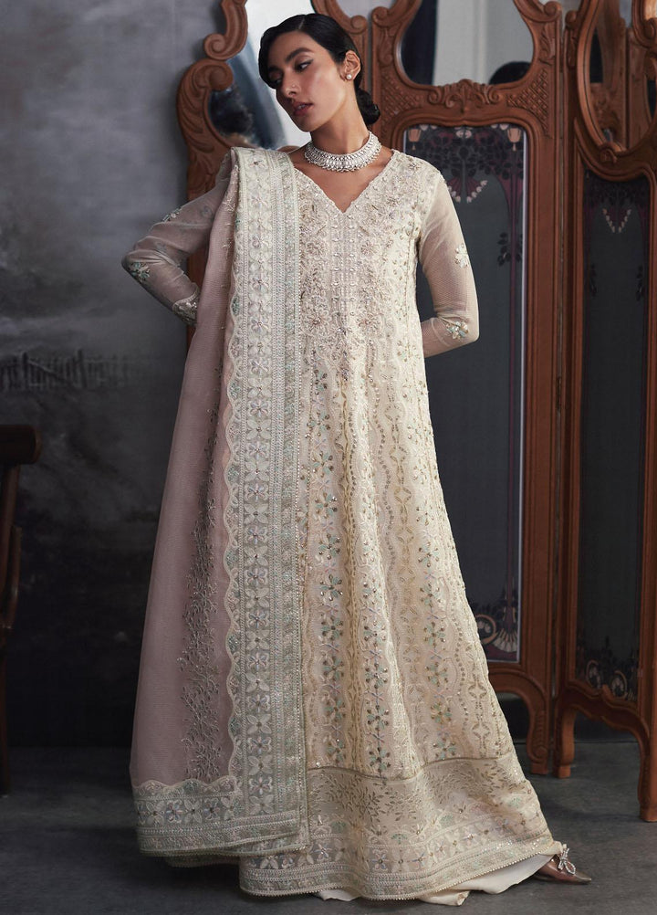 Qala By Mushq Embroidered  Suits Unstitched 4 Piece MQ23Q MCK-05 Aaila - Luxury Festive Collection