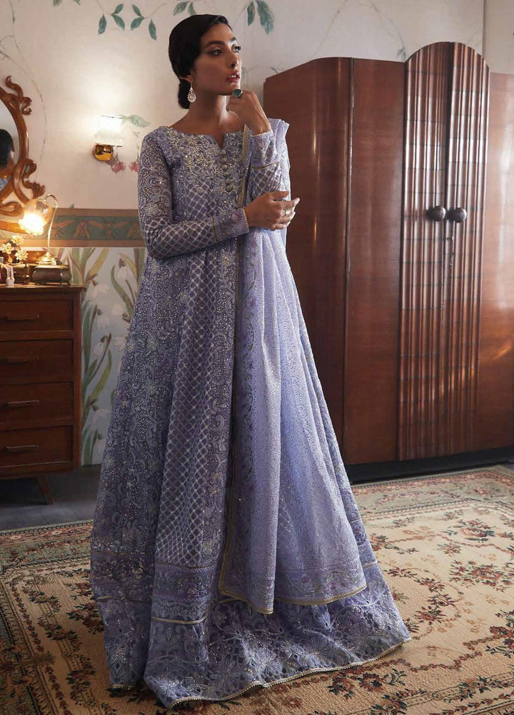 Qala By Mushq Embroidered  Suits Unstitched 4 Piece MQ23Q MCK-09 Neha - Luxury Festive Collection