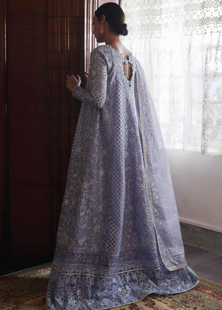 Qala By Mushq Embroidered  Suits Unstitched 4 Piece MQ23Q MCK-09 Neha - Luxury Festive Collection