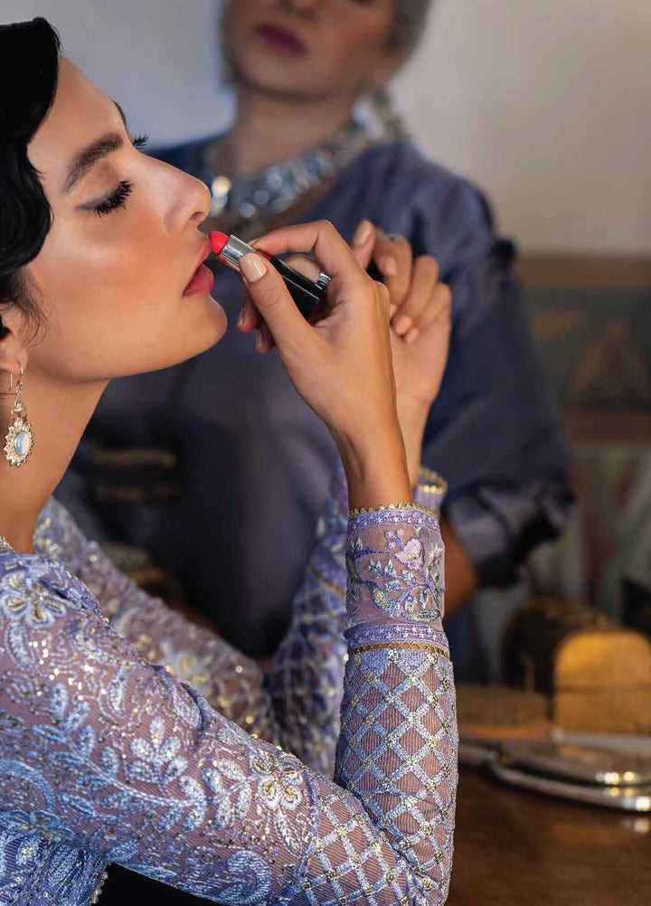 Qala By Mushq Embroidered  Suits Unstitched 4 Piece MQ23Q MCK-09 Neha - Luxury Festive Collection