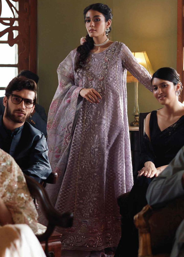 Qala By Mushq Embroidered  Suits Unstitched 4 Piece MQ23Q MCK-10 Eira - Luxury Festive Collection