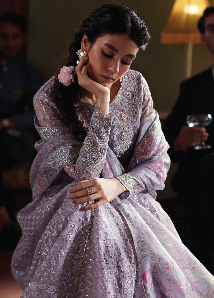 Qala By Mushq Embroidered  Suits Unstitched 4 Piece MQ23Q MCK-10 Eira - Luxury Festive Collection