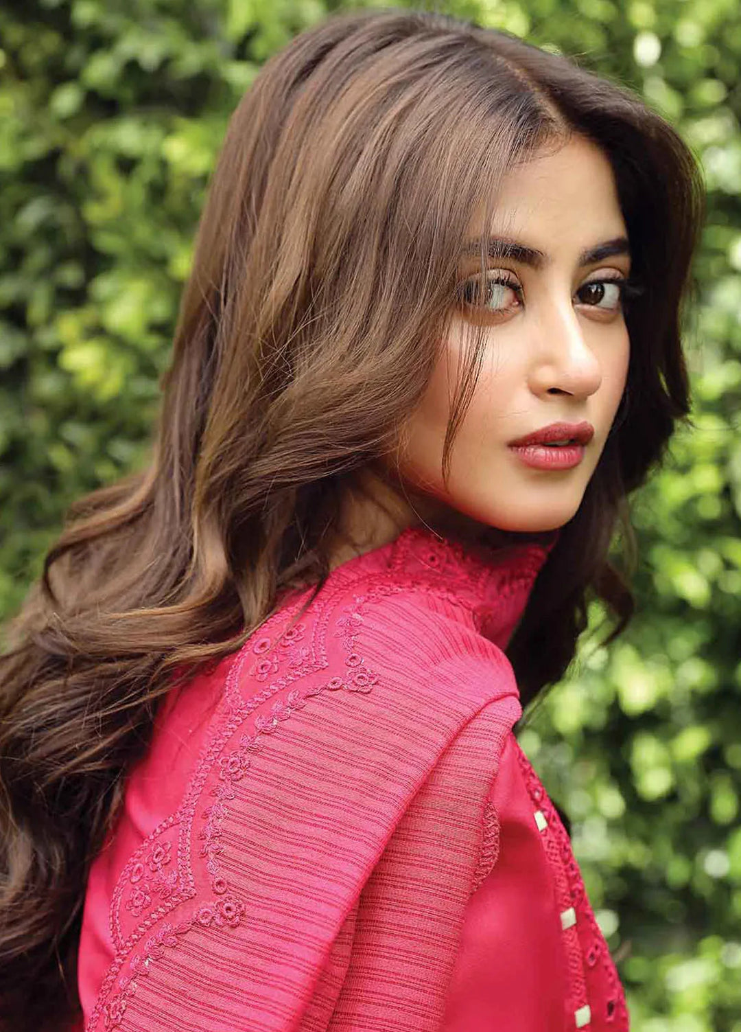 Qalamkar Chikankari Lawn Suit Unstitched 3 Piece QLM24F PS-06 Maliha - Festive Collection