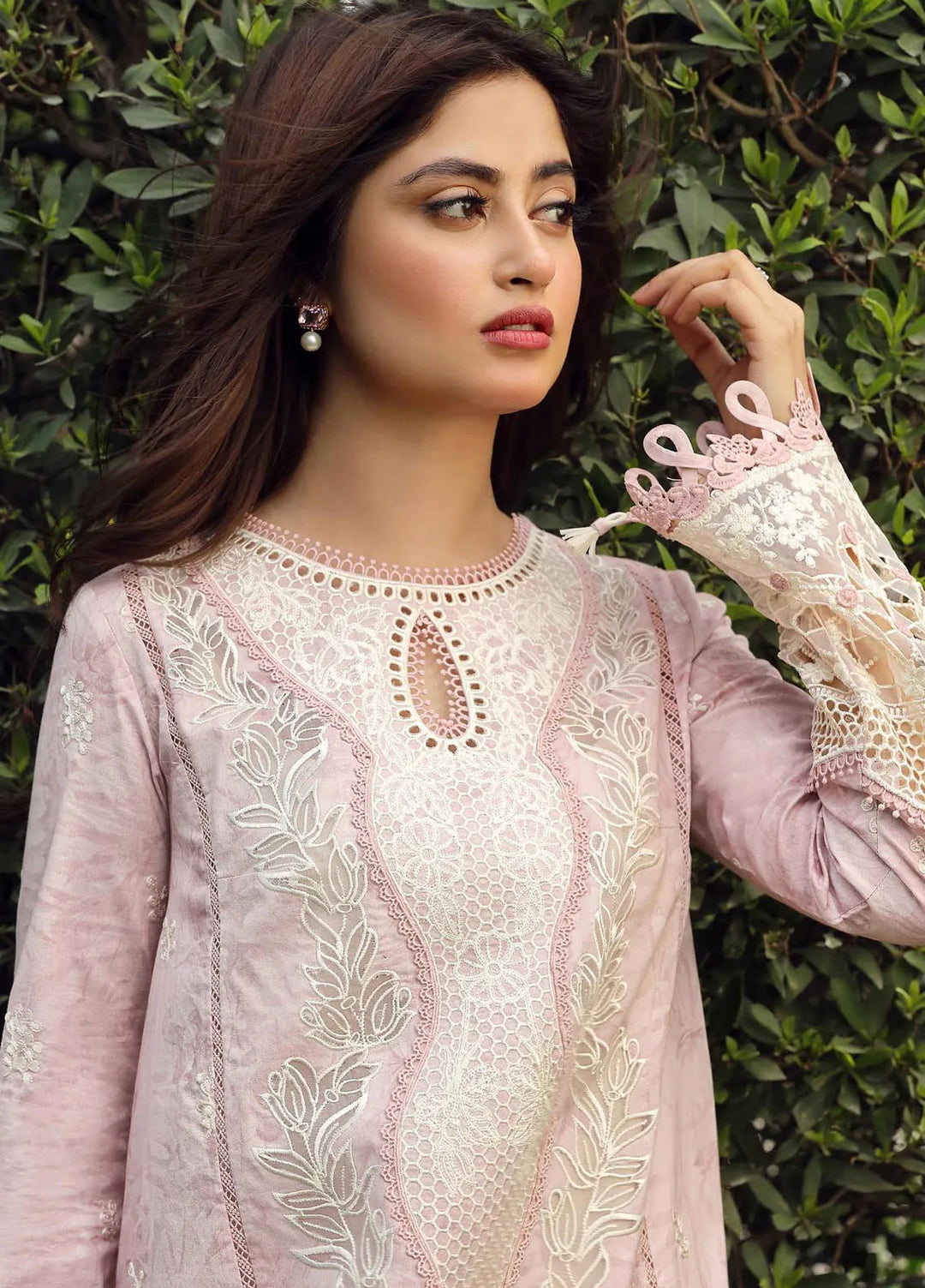 Qalamkar Embroidered Lawn Suit Unstitched 3 Piece QLM24F PS-09 Farva - Festive Collection