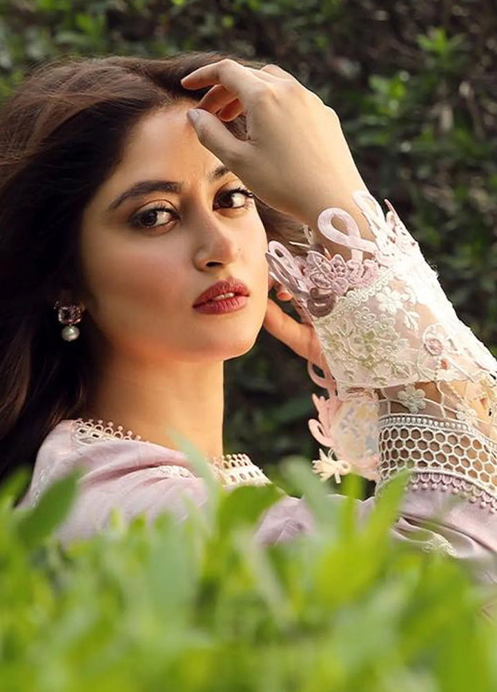 Qalamkar Embroidered Lawn Suit Unstitched 3 Piece QLM24F PS-09 Farva - Festive Collection