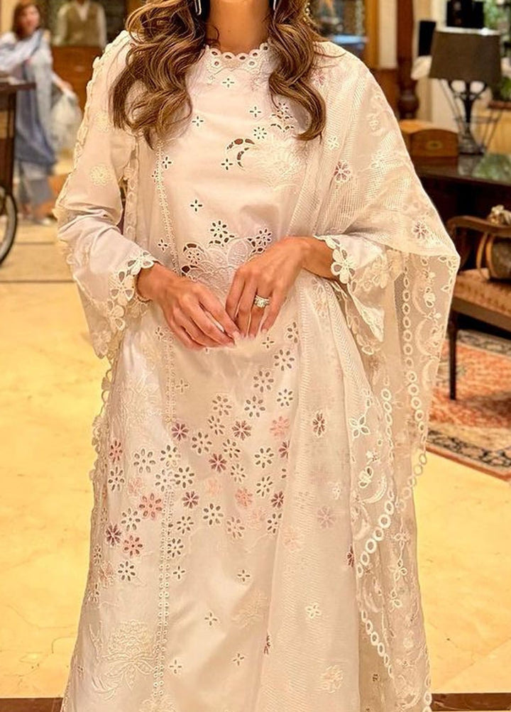 Qalamkar Embroidered Lawn Suits Unstitched 3 Piece QLM24Q JK-10 Orla - Summer Collection