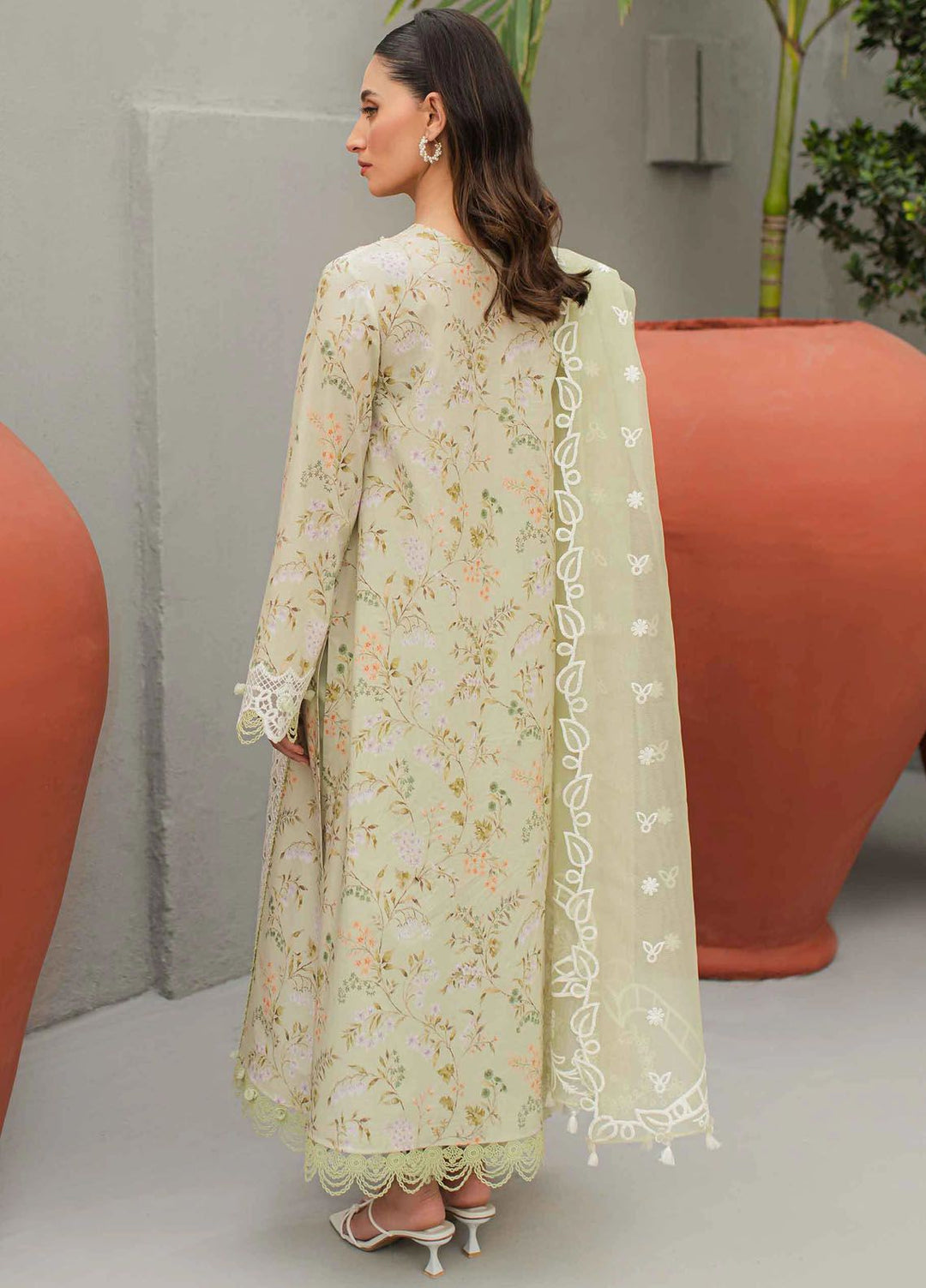 Qalamkar Embroidered Lawn Suits Unstitched 3 Piece QLM24Q JK-01 Eulalia - Summer Collection