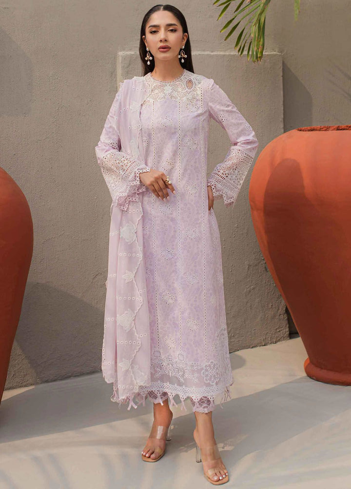 Qalamkar Embroidered Lawn Suits Unstitched 3 Piece QLM24Q JK-03 Lysa - Summer Collection