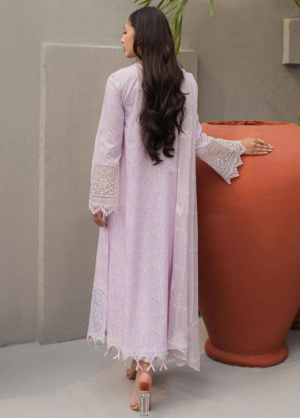 Qalamkar Embroidered Lawn Suits Unstitched 3 Piece QLM24Q JK-03 Lysa - Summer Collection