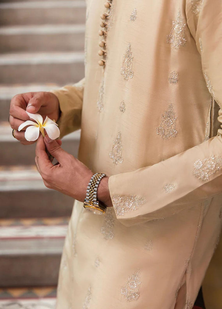 Qalamkar  Festive Kurta Pajama for Men -  QL22KHM MK-02