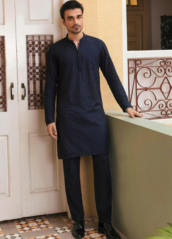 Qalamkar  Festive Kurta Pajama for Men -  QL22KHM MK-03