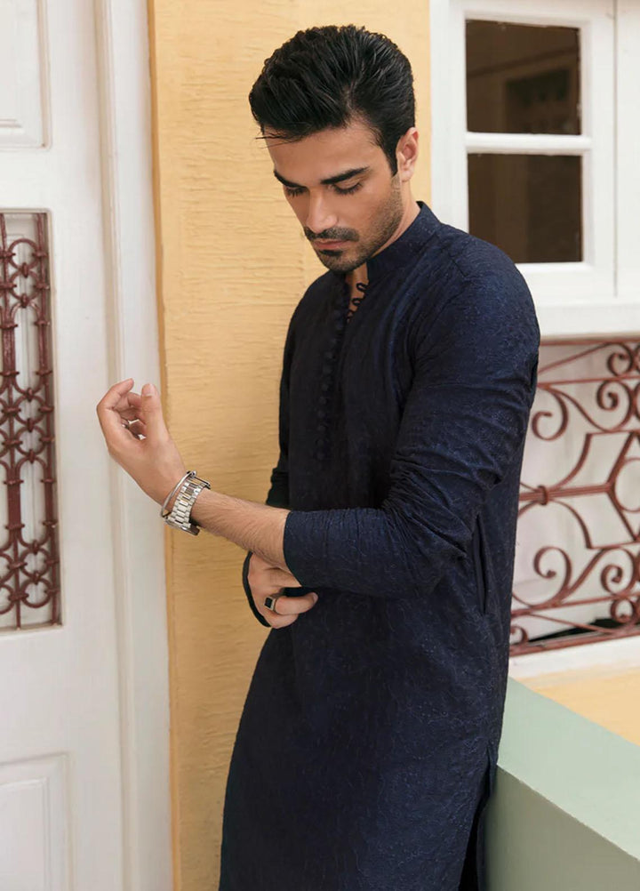 Qalamkar  Festive Kurta Pajama for Men -  QL22KHM MK-03