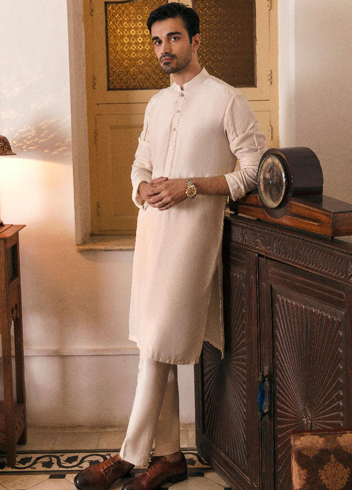 Qalamkar  Festive Kurta Pajama for Men -  QL22KHM MK-05