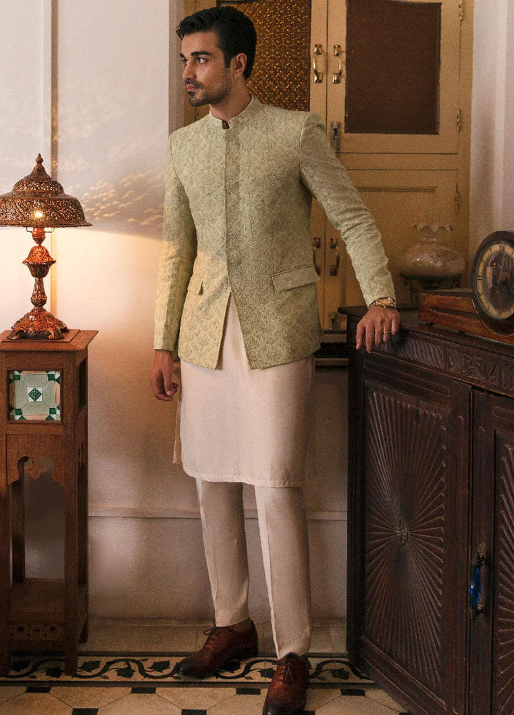 Qalamkar  Festive Kurta Pajama for Men -  QL22KHM MK-05