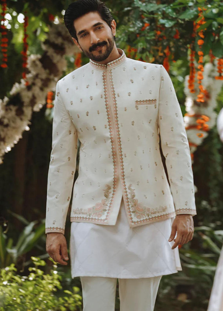 Qalamkar  Festive Coat for Men -  QL22MW COAT MWC-07