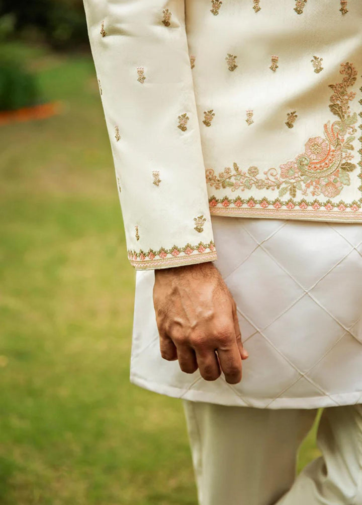 Qalamkar  Festive Coat for Men -  QL22MW COAT MWC-07