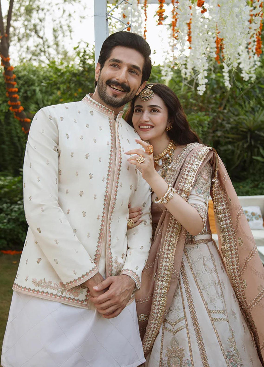 Qalamkar  Festive Coat for Men -  QL22MW COAT MWC-07