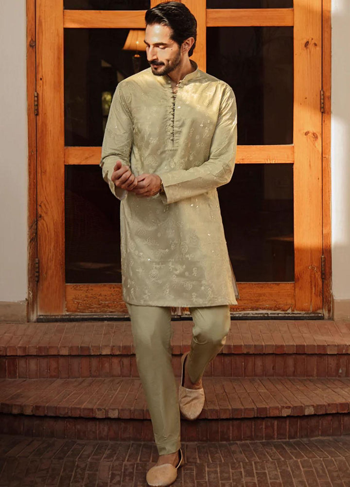 Qalamkar  Festive Kurta Pajama for Men -  QL22MW MW-01