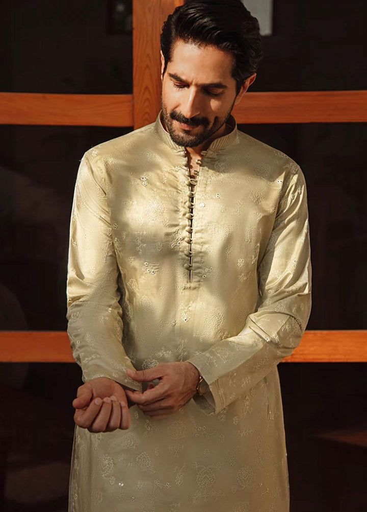 Qalamkar  Festive Kurta Pajama for Men -  QL22MW MW-01