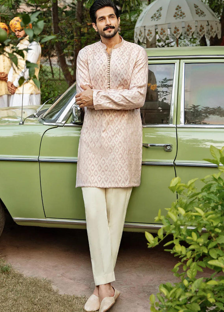 Qalamkar  Festive Kurta Pajama for Men -  QL22MW MW-02