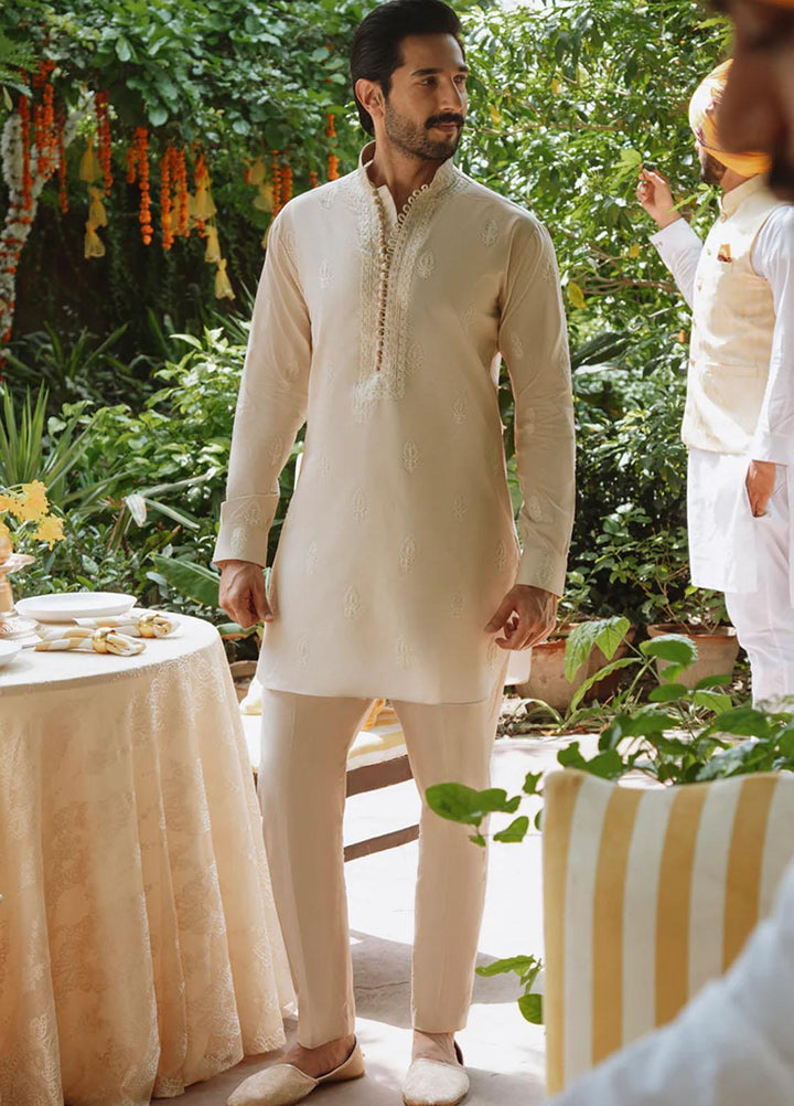 Qalamkar  Festive Kurta Pajama for Men -  QL22MW MW-03
