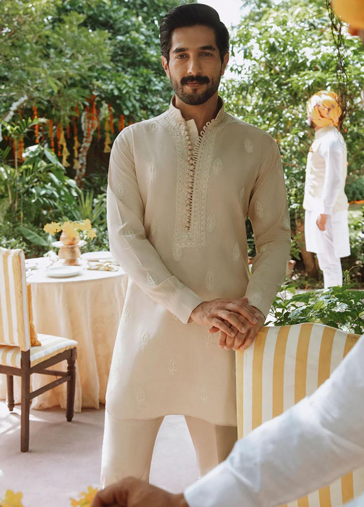 Qalamkar  Festive Kurta Pajama for Men -  QL22MW MW-03