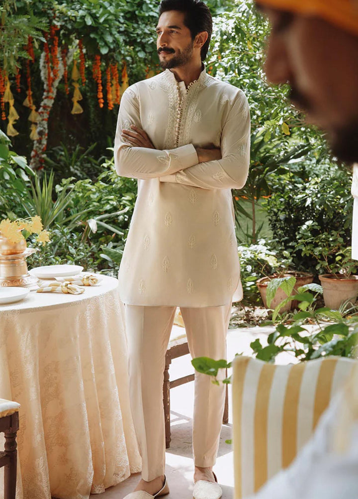 Qalamkar  Festive Kurta Pajama for Men -  QL22MW MW-03