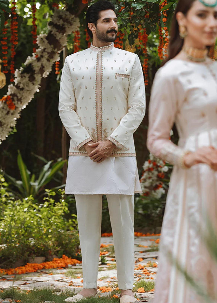 Qalamkar  Festive Kurta Pajama for Men -  QL22MW MW-04