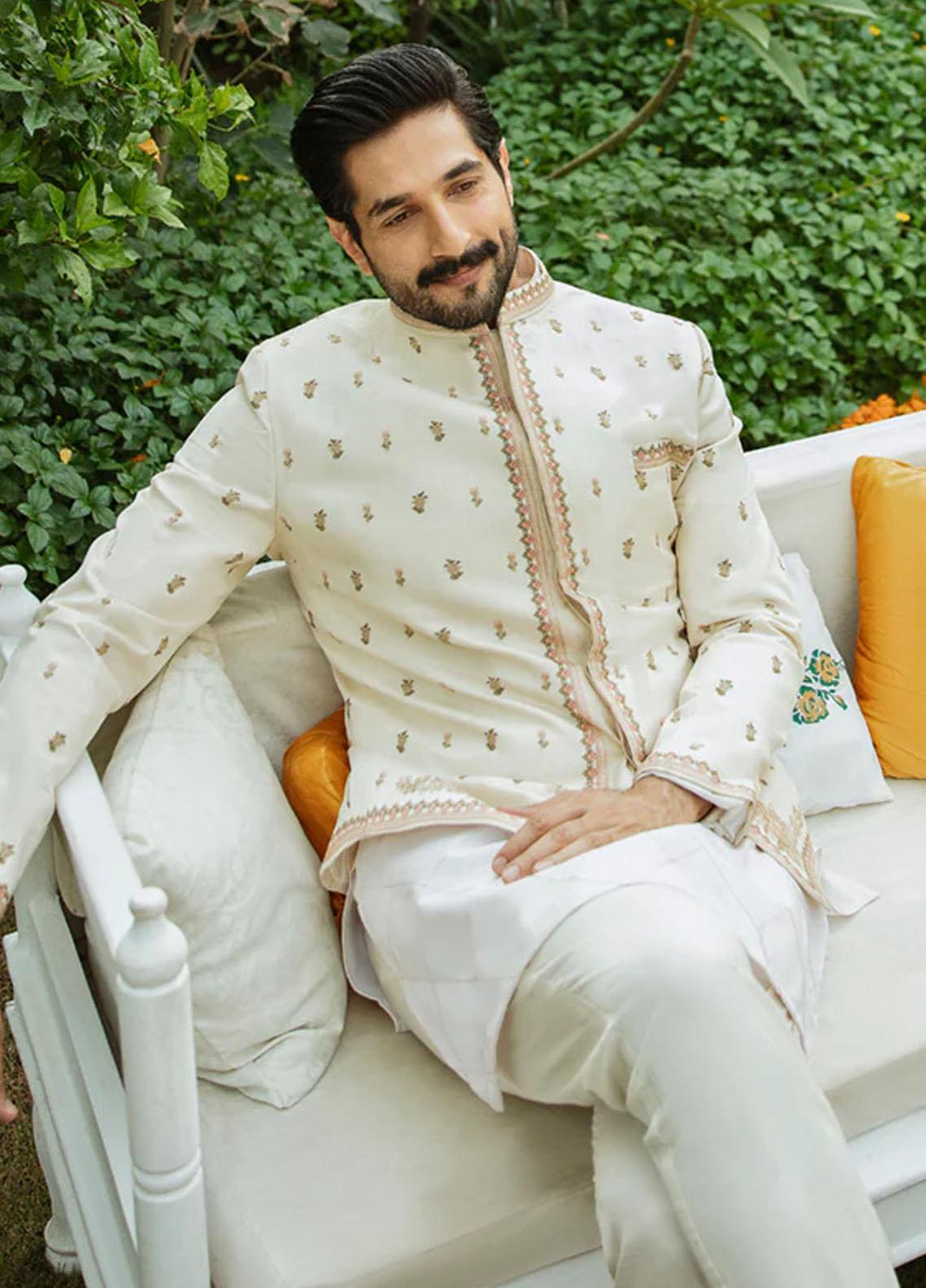 Qalamkar  Festive Kurta Pajama for Men -  QL22MW MW-04