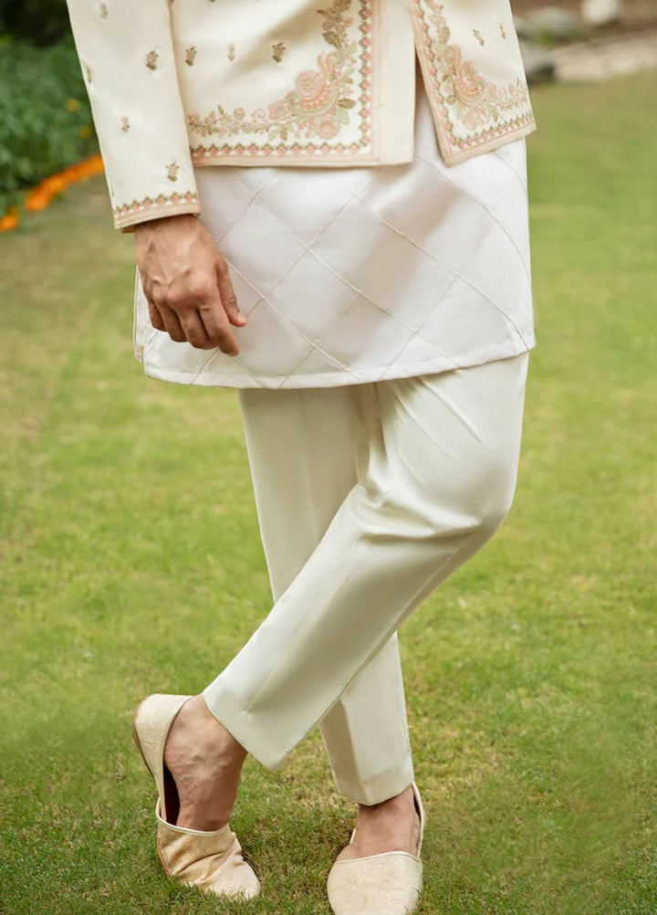 Qalamkar  Festive Kurta Pajama for Men -  QL22MW MW-04