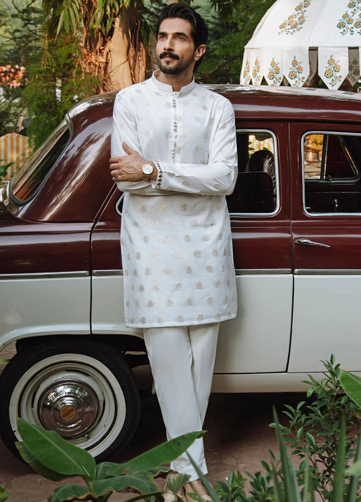 Qalamkar  Festive Kurta Pajama for Men -  QL22MW MW-05