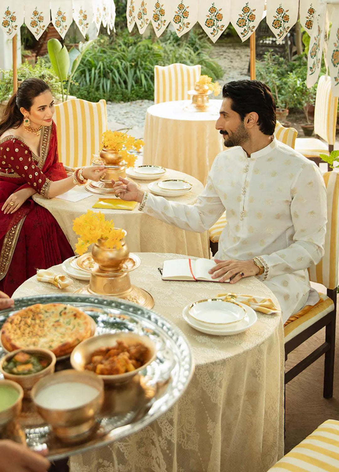 Qalamkar  Festive Kurta Pajama for Men -  QL22MW MW-05