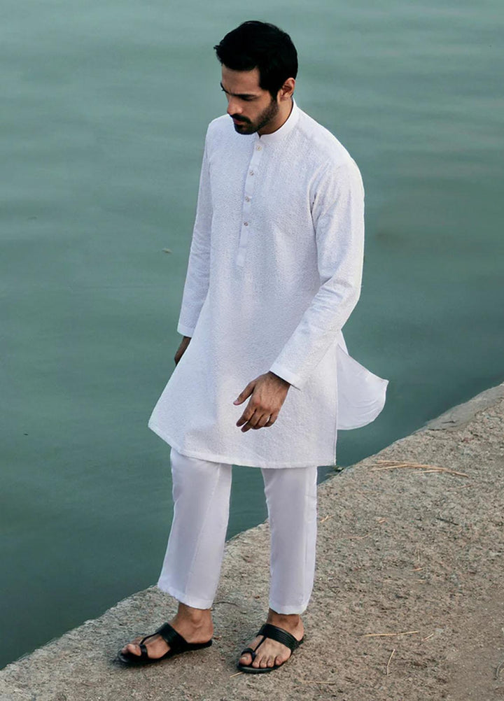 Qalamkar  Festive Kurta Pajama for Men -  QL22ME ME-01