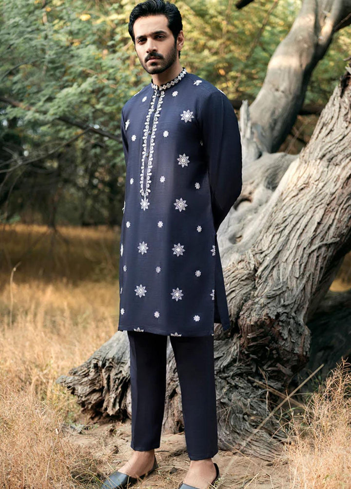 Qalamkar  Festive Kurta Pajama for Men -  QL22ME ME-02