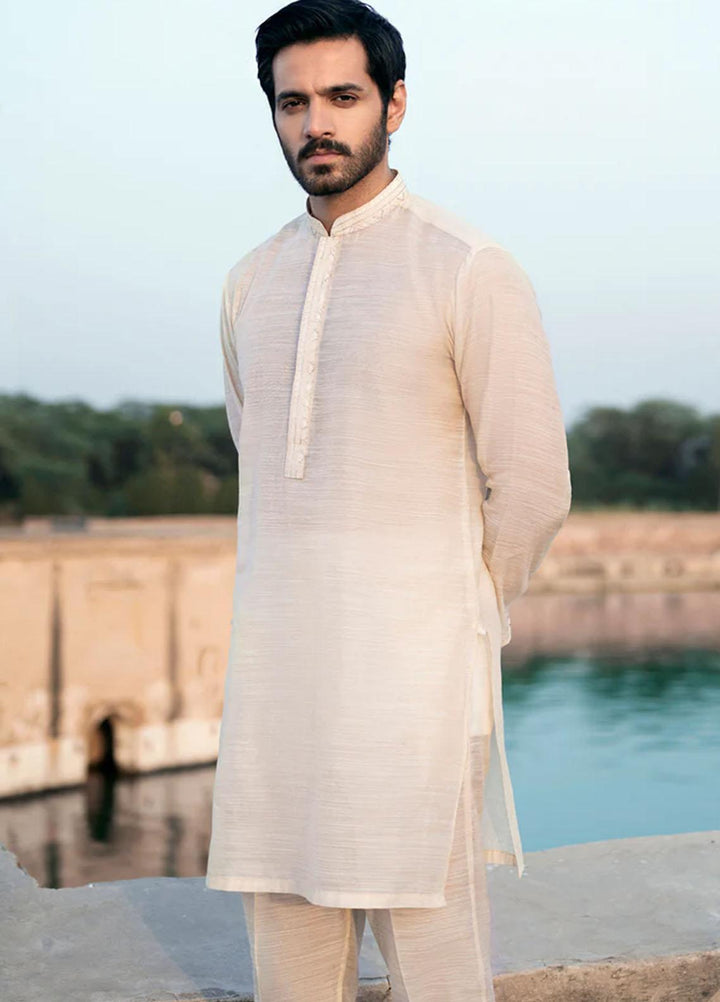 Qalamkar  Festive Kurta Pajama for Men -  QL22ME ME-03