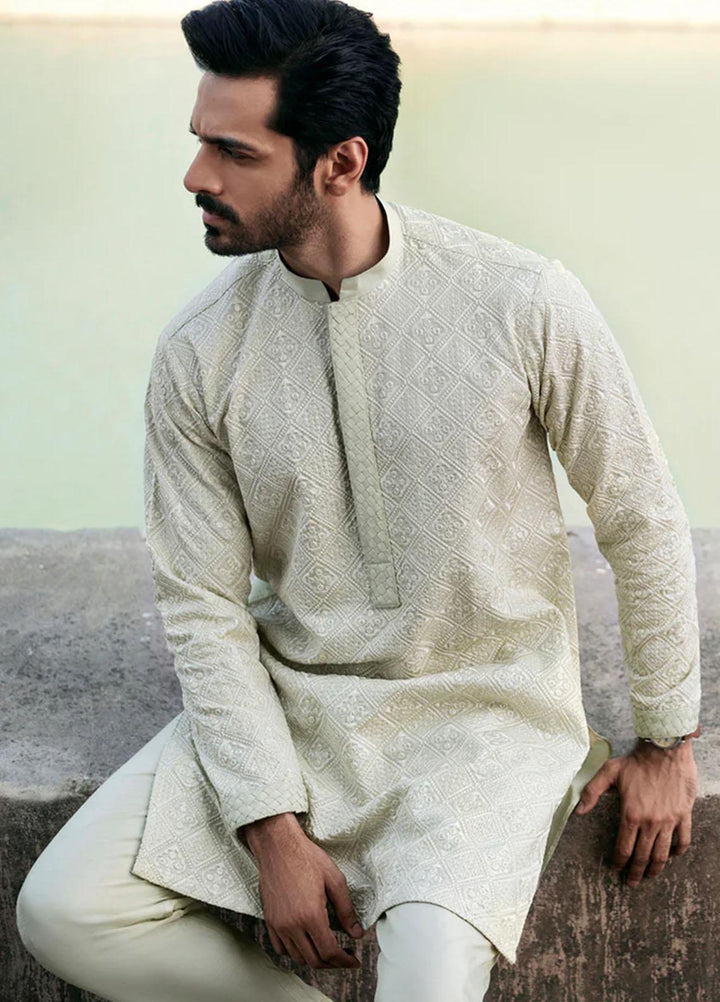 Qalamkar  Festive Kurta Pajama for Men -  QL22ME ME-04