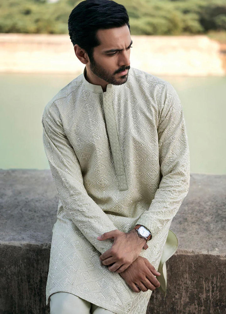 Qalamkar  Festive Kurta Pajama for Men -  QL22ME ME-04