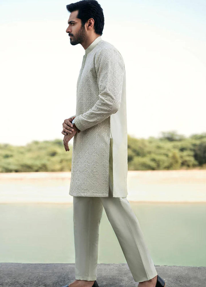 Qalamkar  Festive Kurta Pajama for Men -  QL22ME ME-04