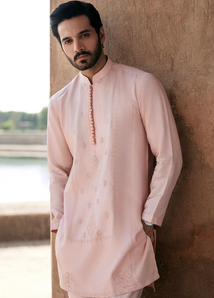 Qalamkar  Festive Kurta Pajama for Men -  QL22ME ME-05