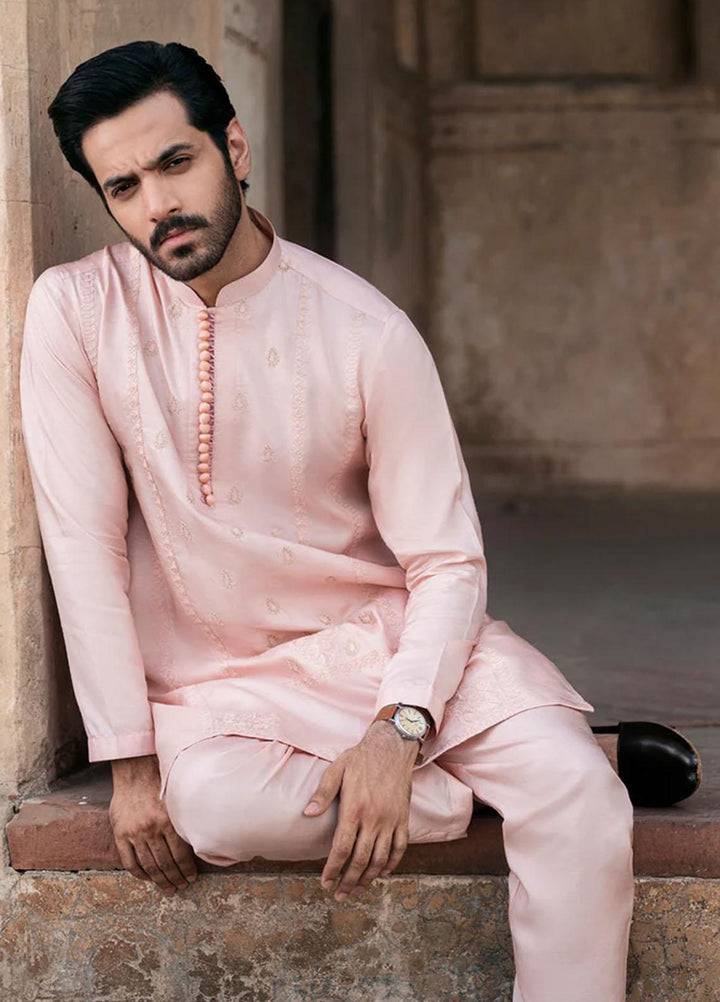 Qalamkar  Festive Kurta Pajama for Men -  QL22ME ME-05