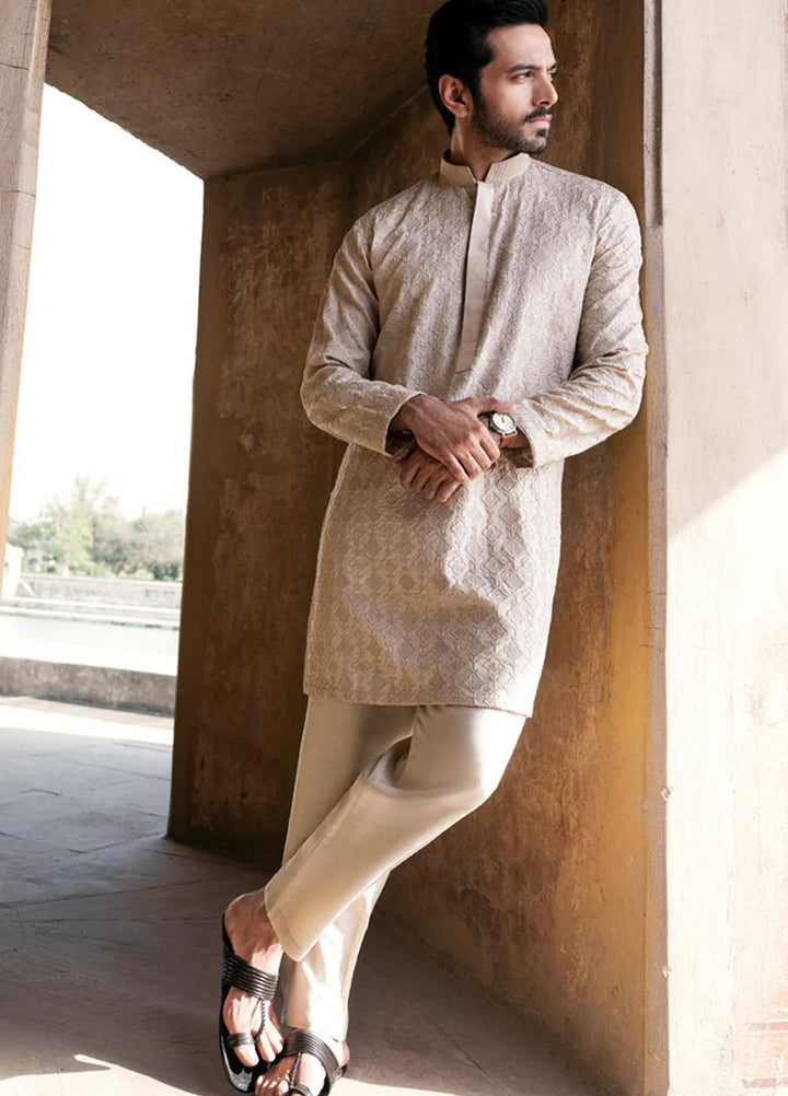 Qalamkar  Festive Kurta Pajama for Men -  QL22ME ME-06