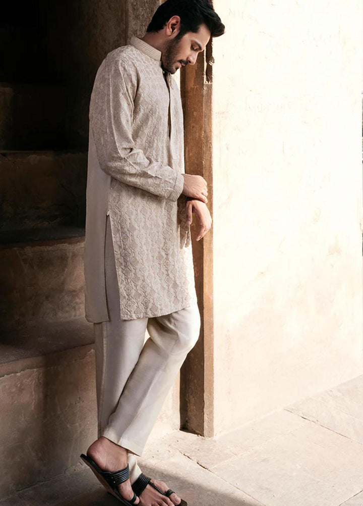 Qalamkar  Festive Kurta Pajama for Men -  QL22ME ME-06