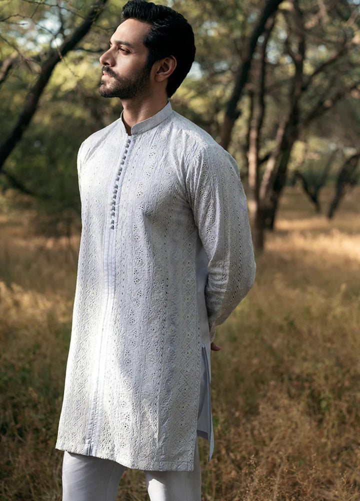 Qalamkar  Festive Kurta Pajama for Men -  QL22ME ME-07