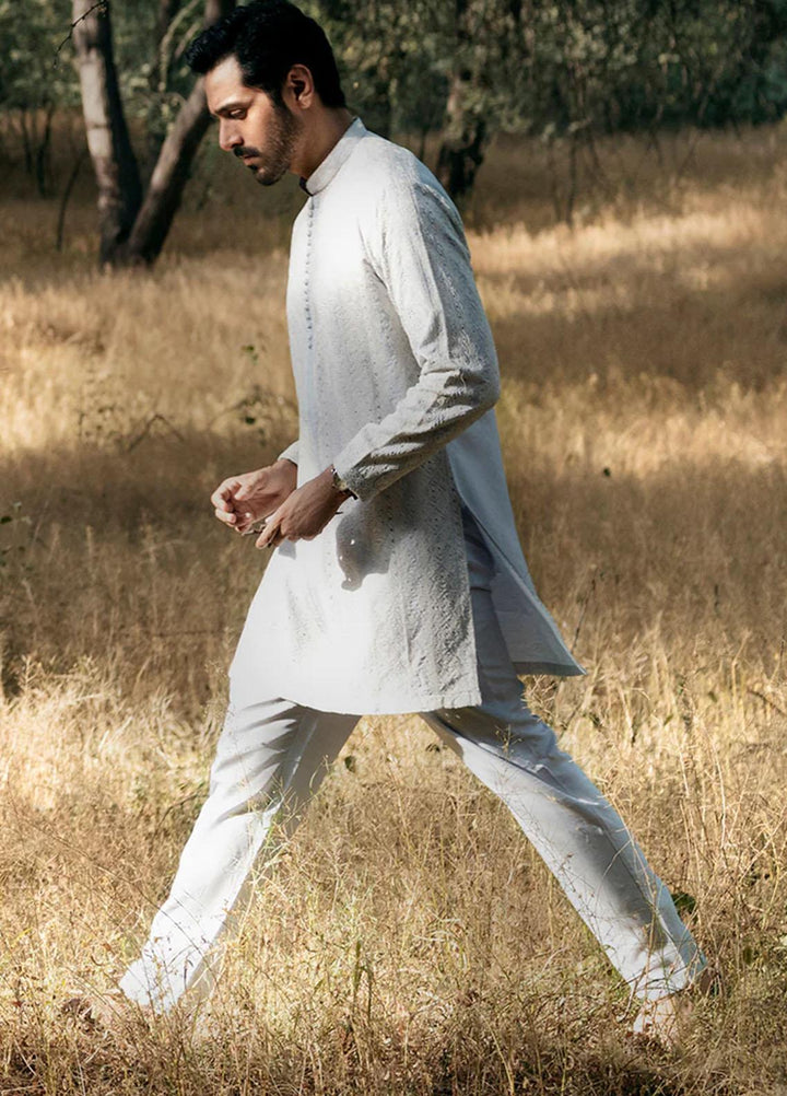 Qalamkar  Festive Kurta Pajama for Men -  QL22ME ME-07