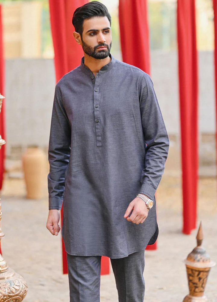 Qalamkar  Festive Kurta Pajama for Men -  QL22WM G-01