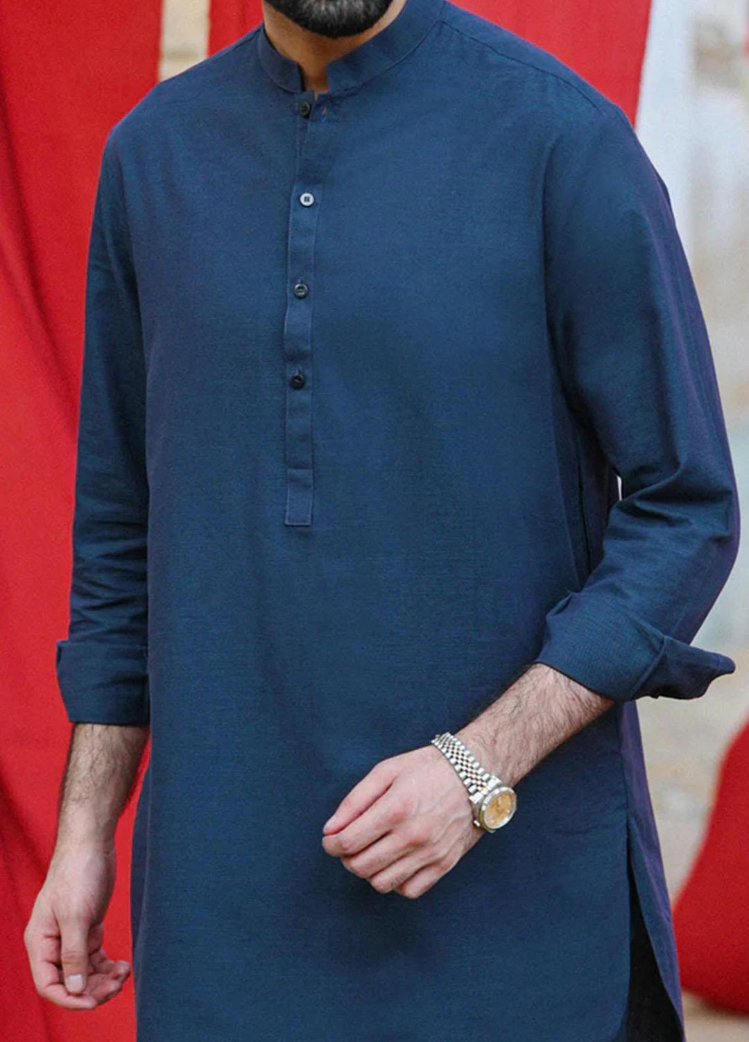 Qalamkar  Festive Kurta Pajama for Men -  QL22WM G-02