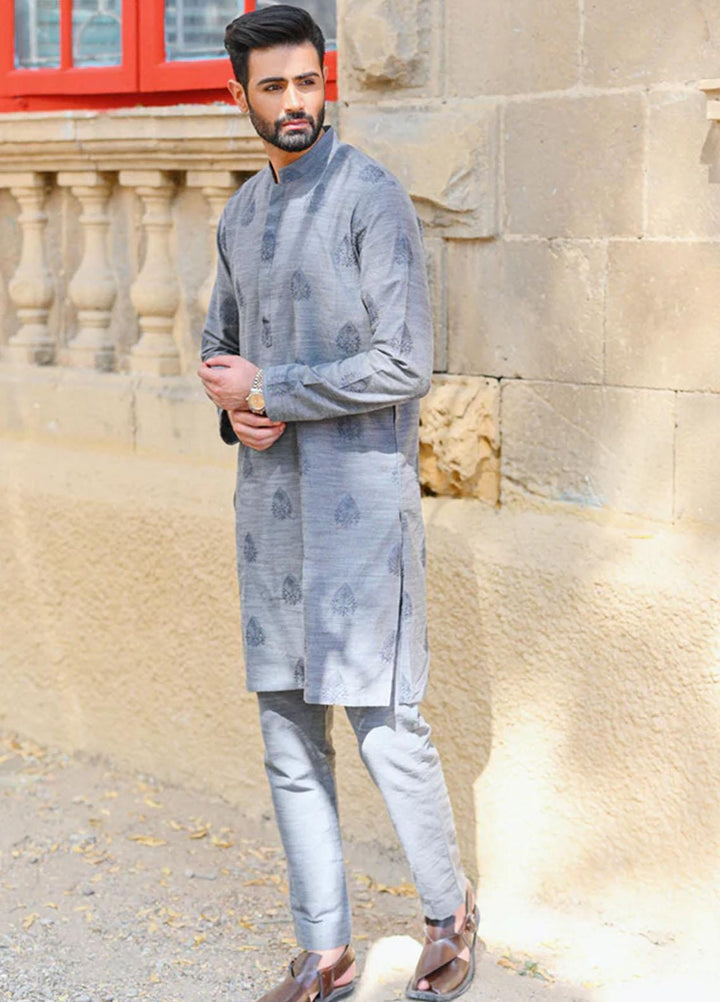 Qalamkar  Festive Kurta Pajama for Men -  QL22WM G-03