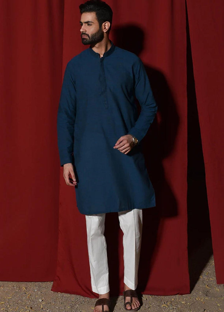 Qalamkar  Festive Kurta Pajama for Men -  QL22WM G-04