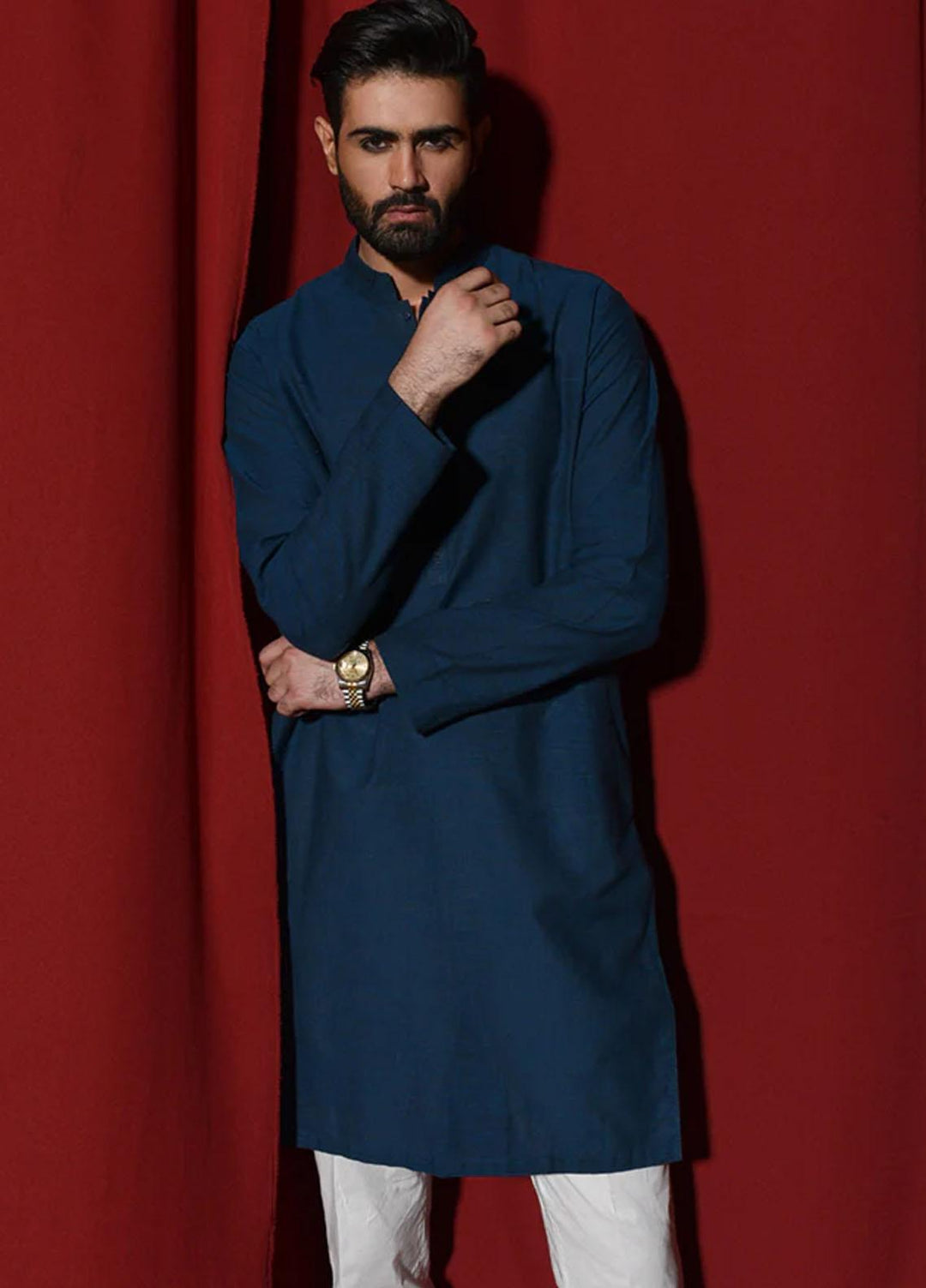 Qalamkar  Festive Kurta Pajama for Men -  QL22WM G-04